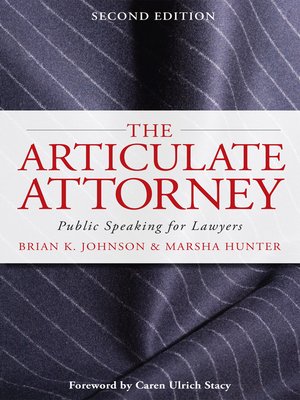 cover image of The Articulate Attorney
